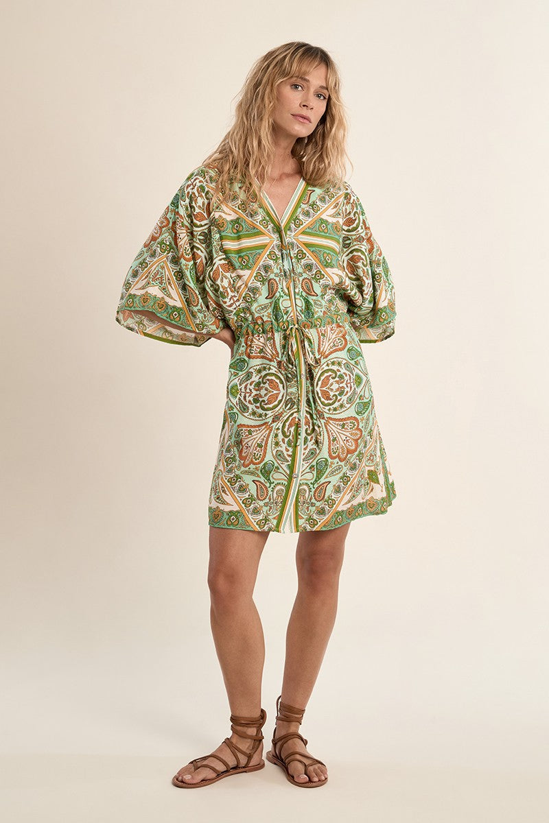 Molly Bracken Kimono Dress