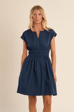 Molly Bracken Navy Blue Harbor Dress