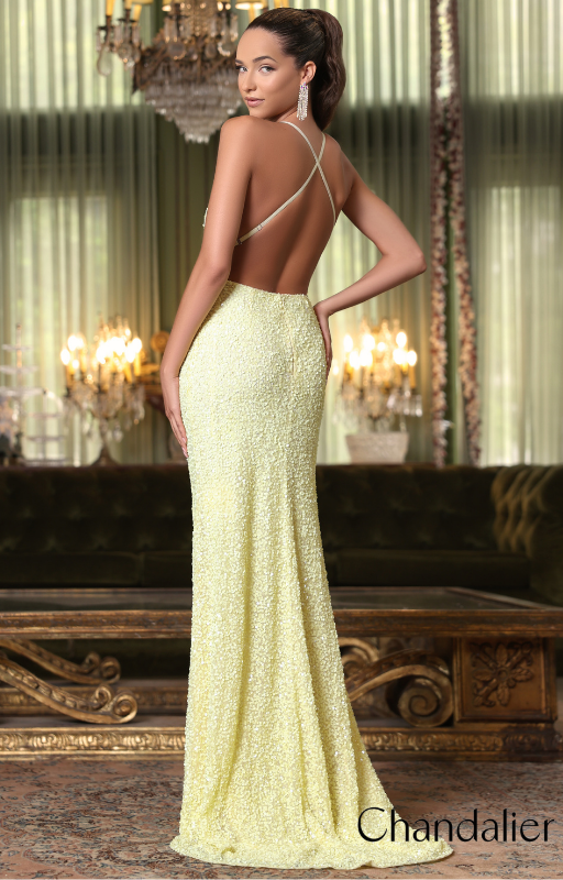 Chandalier Prom Dress Style 30086