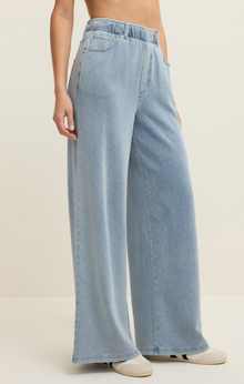 Z Supply Entourage Knit Denim Pant