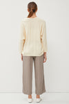 Open-Front Dolman Long Sleeve Cardigan