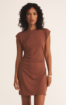 Z Supply Camino Tetured Mini Dress
