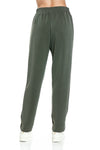 Olive Straight Pant