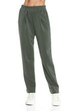 Olive Straight Pant