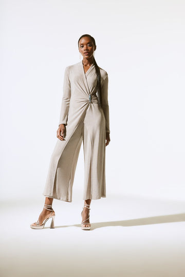 Nude Jumpsuit