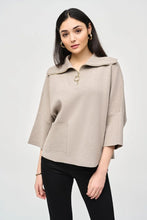 Taupe Melange Top