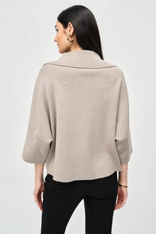 Taupe Melange Top