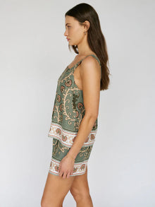 Sanctuary Button Back Cami