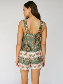Sanctuary Button Back Cami
