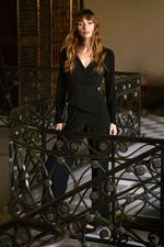 Joseph Ribkoff Black Wide Leg Jumpsuit