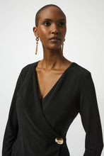 Joseph Ribkoff Black Wide Leg Jumpsuit
