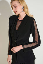 Joseph Ribkoff Signature Blazer with Sleeve Insert