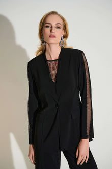 Joseph Ribkoff Signature Blazer with Sleeve Insert