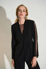 Joseph Ribkoff Signature Blazer with Sleeve Insert