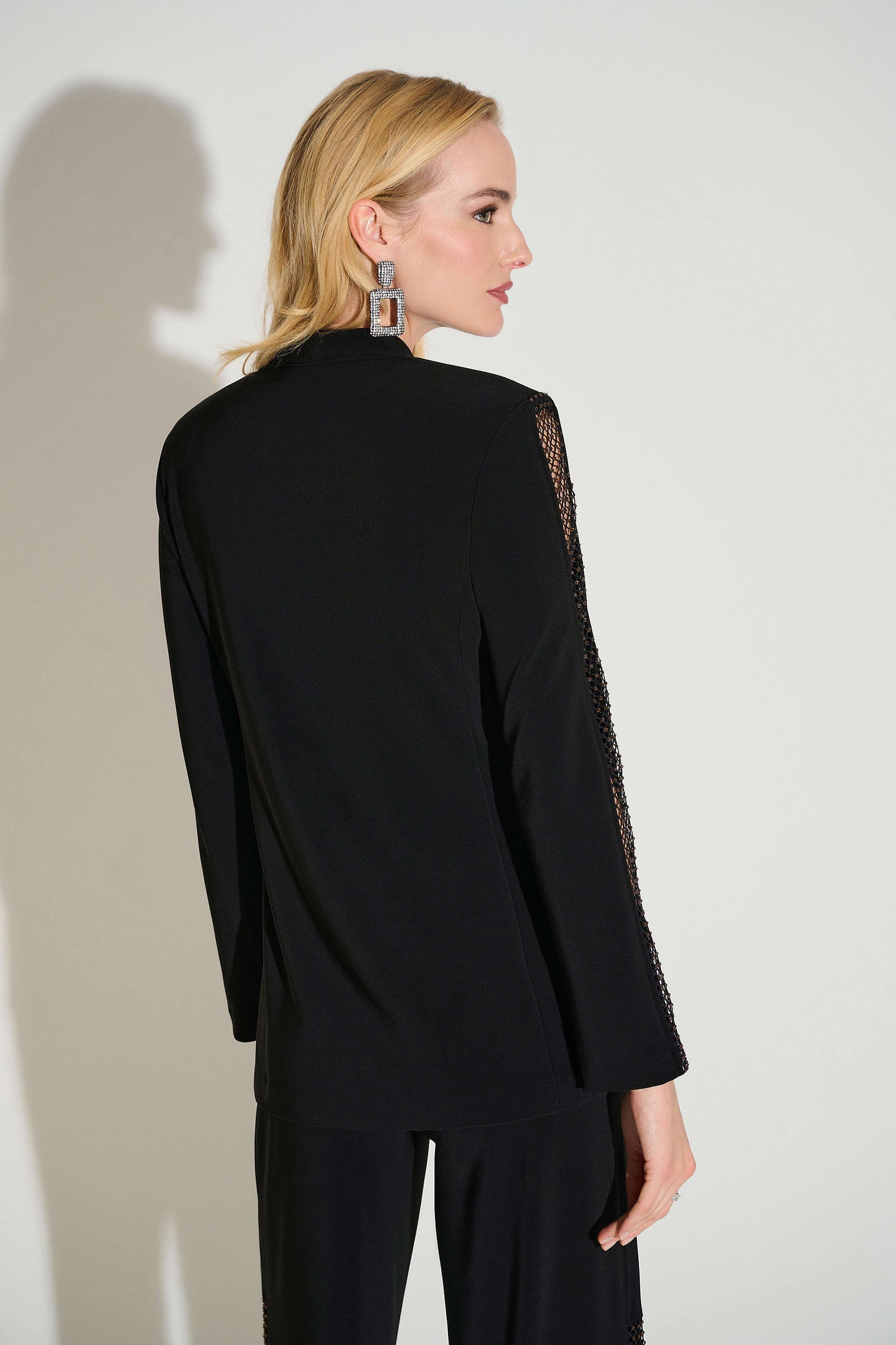 Joseph Ribkoff Signature Blazer with Sleeve Insert