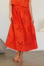 Coral Sea Skirt