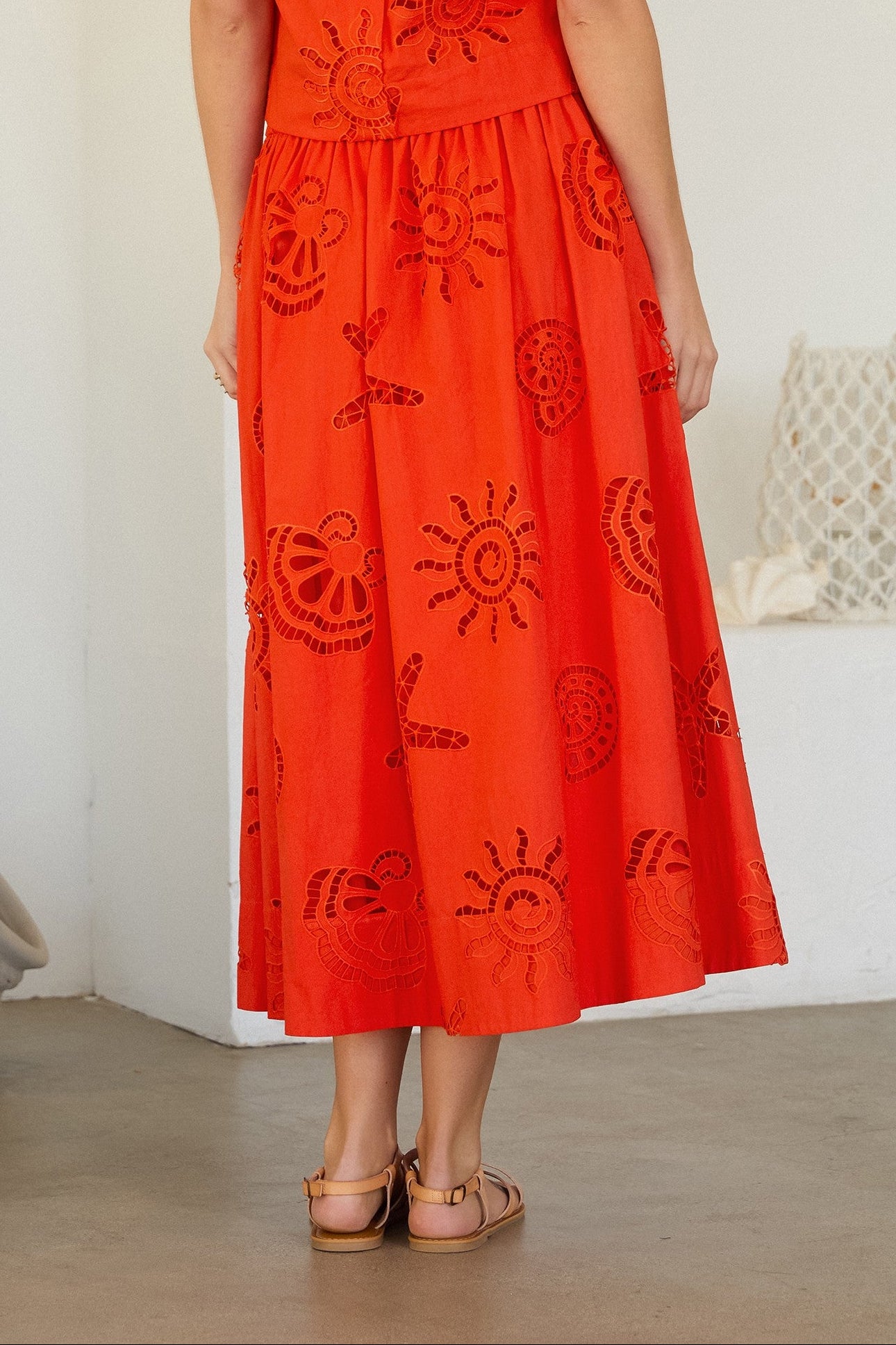 Coral Sea Skirt