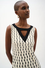 Joseph Ribkoff Knit Geometric Dress