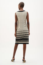 Joseph Ribkoff Knit Geometric Dress
