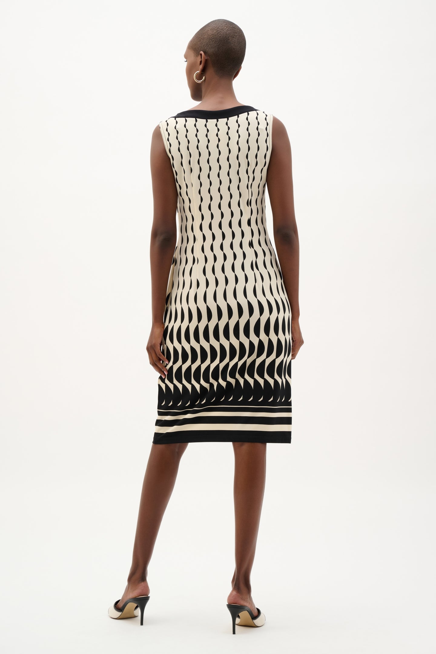 Joseph Ribkoff Knit Geometric Dress