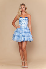E Young Homecoming Dress Style 26250