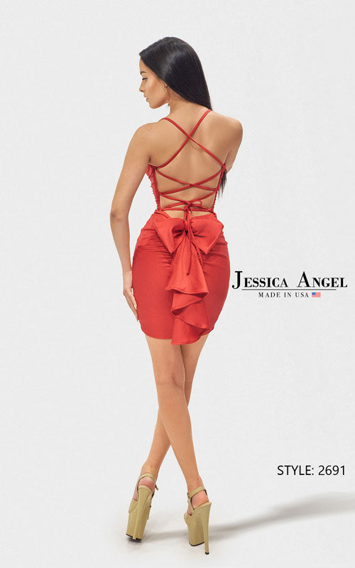 Jessica Angel Homecoming Dress Style 2691