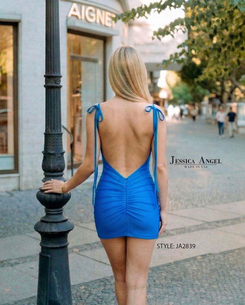 Jessica Angel Homecoming Dress Style 2839