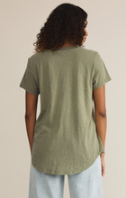 Asher V-Neck Tee