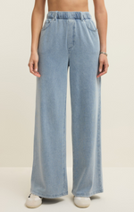 Z Supply Entourage Knit Denim Pant