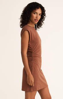 Z Supply Camino Tetured Mini Dress