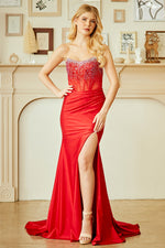 Amelia Couture Prom Dress Style 3107