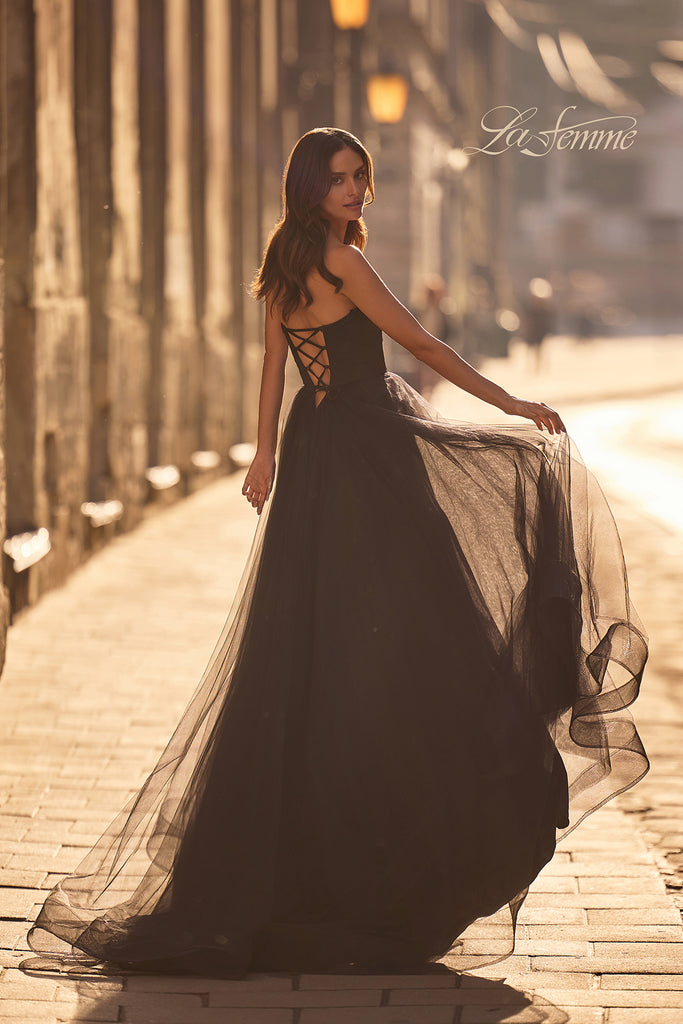 La Femme Prom Dress Style 32731 – Bella Jules Fashion Boutique