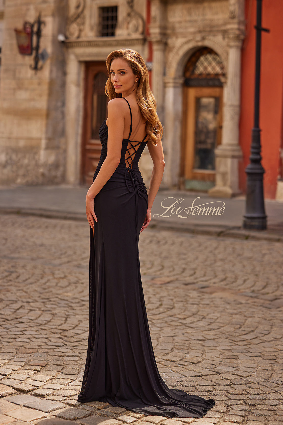 La Femme Prom Dress Style 33298