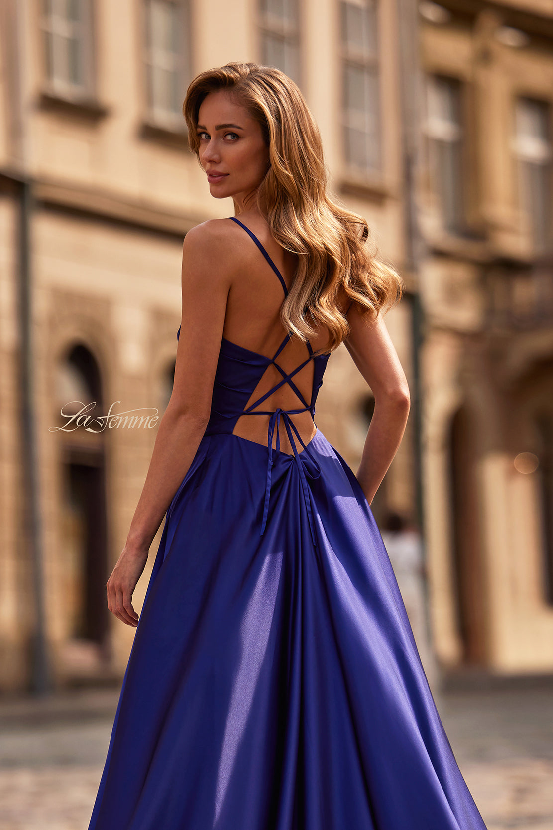 La Femme Prom Dress Style 33373