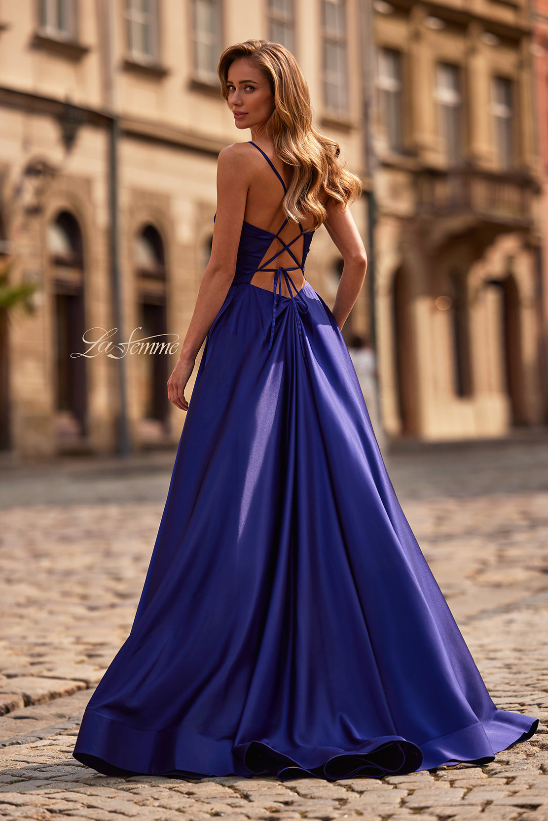La Femme Prom Dress Style 33373