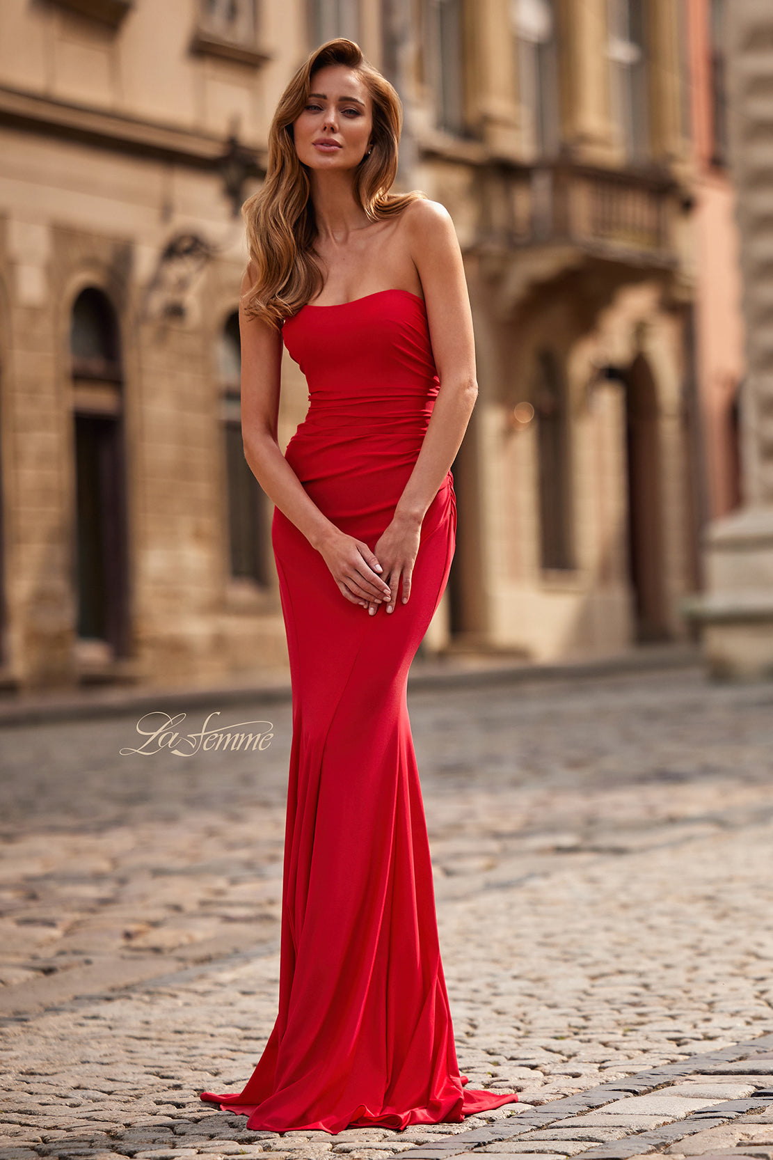 La Femme Prom Dress Style 33403