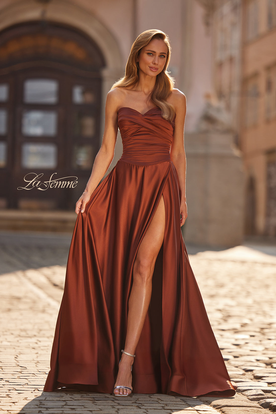 La Femme Prom Dress Style 33417