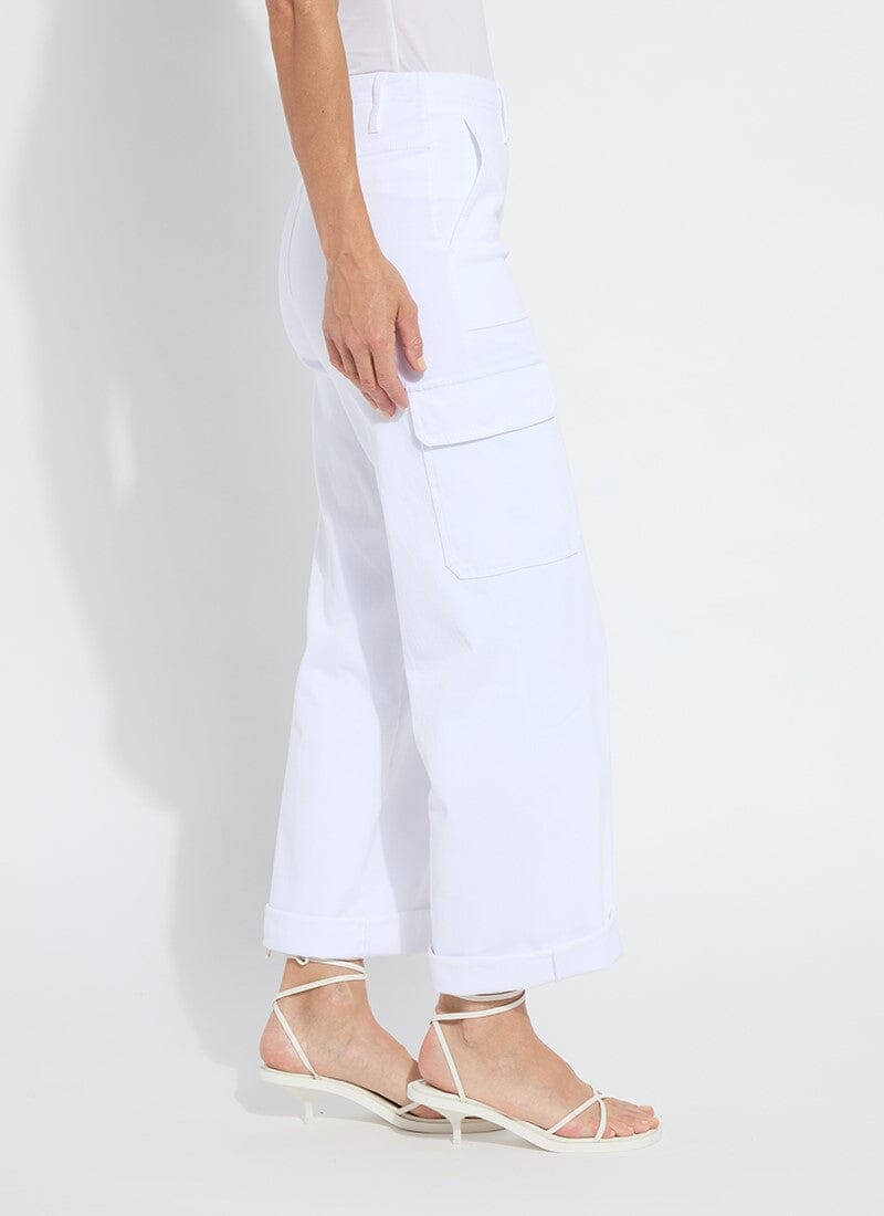 Lysse Scout Hi Waist Cuffed Cargo