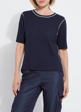 Odessa reversible Knit Short Sleeve Tee