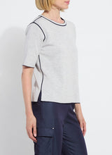 Odessa reversible Knit Short Sleeve Tee