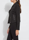 Amelia Moto Vegan Suede Jacket