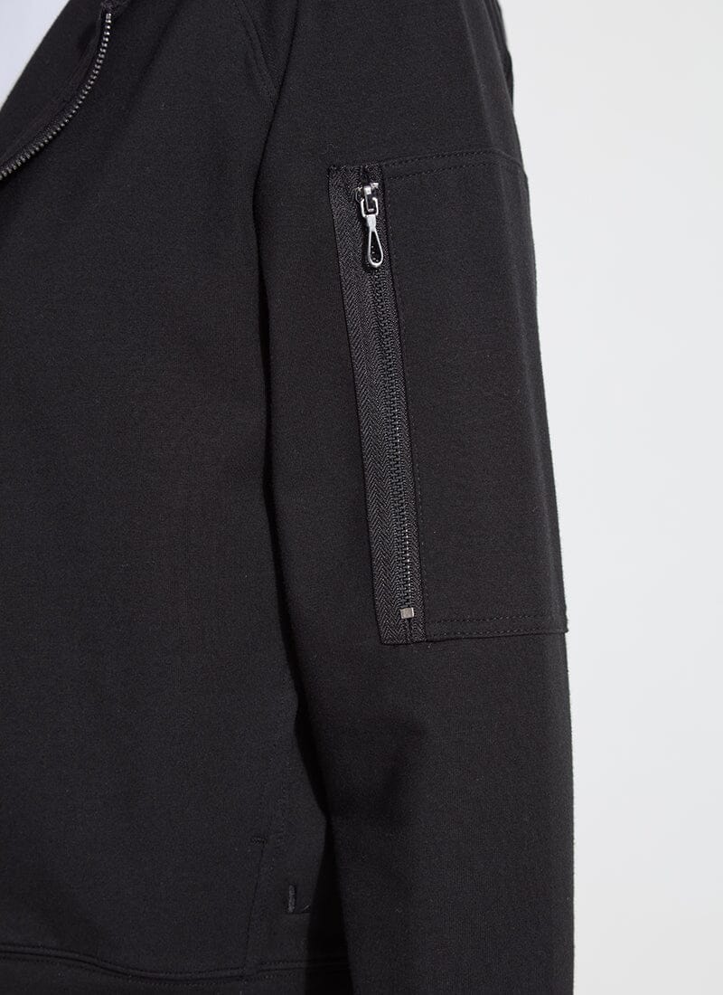 Lysse Cotton Zip Up Hoodie Sweatshirt