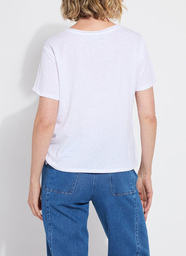 Lysse Cyrus Box-Cut V-Neck Tee – Bella Jules Fashion Boutique