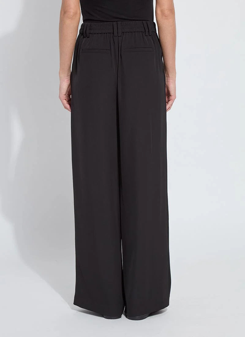 Lysse Darcy Pleated Wide Leg Trouser