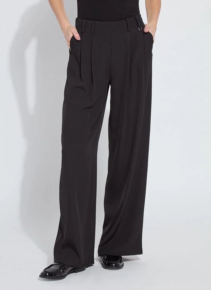 Lysse Darcy Pleated Wide Leg Trouser