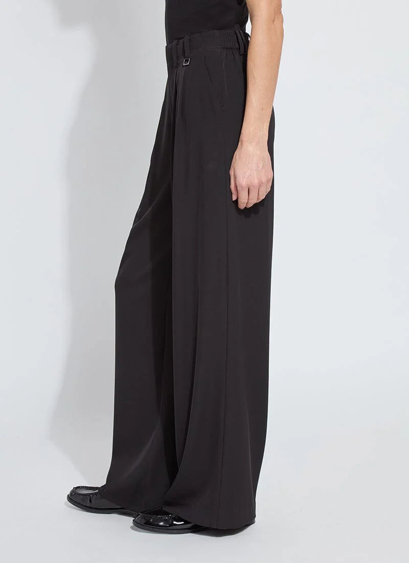 Lysse Darcy Pleated Wide Leg Trouser