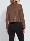 Porter Foil Began Suede Moto
