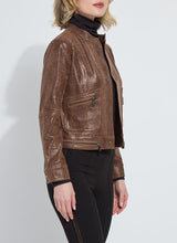 Porter Foil Began Suede Moto