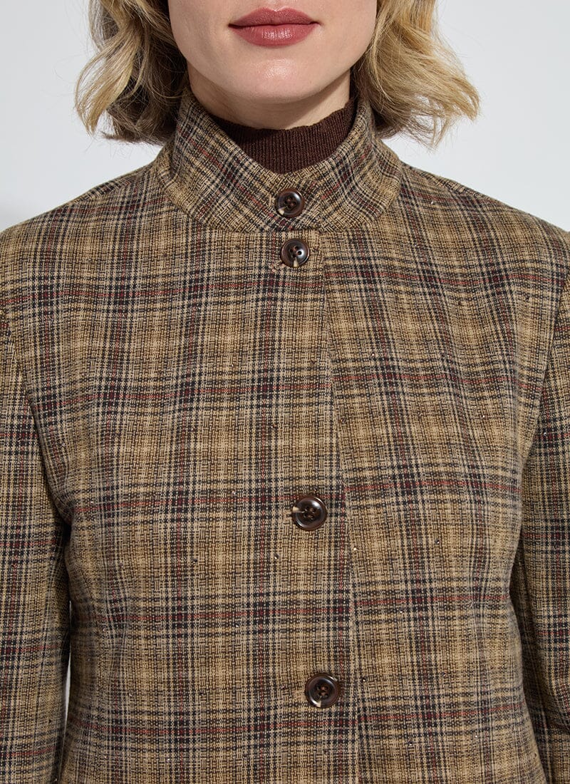 Lysee Marceline Convertible Collar Blazer