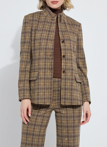 Lysee Marceline Convertible Collar Blazer